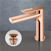 Mariner Otto rubinetto lavabo, OTT0053-RG+PR2100RG, Otto oro rosa [Rubinetteria Bagno > Rubinetteria Lavabo]