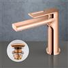 Mariner Otto rubinetto lavabo, OTT0053-RG+PR2300RG, Otto oro rosa [Rubinetteria Bagno > Rubinetteria Lavabo]
