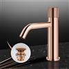Mariner Logica Shine rubinetto lavabo, LOS0053-RG+PR2100RG, Logica Shine oro rosa [Rubinetteria Bagno > Rubinetteria Lavabo]