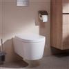 hansgrohe EluPura S WC sospeso con AquaFall Flush, 61119450, EluPura S bianco [WC > WC Sospesi]