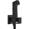 hansgrohe Bidette rubinetto bidet, 29231670, Bidette nero opaco [Rubinetteria Bagno > Bidet / Set Doccetta WC]