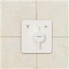 hansgrohe DuoTurn E miscelatore monocomando, per vasca e doccia, 75414700, DuoTurn Q bianco opaco [Rubinetteria Bagno > Rubinetteria Doccia]