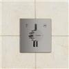 hansgrohe DuoTurn E miscelatore monocomando, per vasca e doccia, 75417000, DuoTurn E cromo [Rubinetteria Bagno > Rubinetteria Doccia]