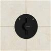 hansgrohe DuoTurn S miscelatore monocomando, per vasca e doccia, 75418670, DuoTurn S nero opaco [Rubinetteria Bagno > Rubinetteria Doccia]