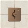 hansgrohe DuoTurn Q rubinetto doccia da incasso con miscelatore, 75614140, DuoTurn Q bronzo spazzolato [Rubinetteria Bagno > Rubinetteria Doccia]