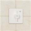 hansgrohe DuoTurn Q rubinetto doccia da incasso con miscelatore, 75614700, DuoTurn Q bianco opaco [Rubinetteria Bagno > Rubinetteria Doccia]