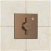 hansgrohe DuoTurn E rubinetto doccia da incasso con miscelatore, 75617140, DuoTurn E bronzo spazzolato [Rubinetteria Bagno > Rubinetteria Doccia]