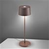 zafferano Olivia Pro lampada da tavolo ricaricabile, LED, LD1850R3, Olivia Pro; Olivia [Lampade per Interni > Lampade da Tavolo]