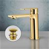 Mariner Arya rubinetto lavabo, ARY0053-OR+PR2100GG, Arya oro [Rubinetteria Bagno > Rubinetteria Lavabo]