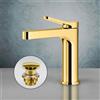 Mariner Kobra rubinetto lavabo, KOB0053-OR+PR2100GG, Kobra oro [Rubinetteria Bagno > Rubinetteria Lavabo]