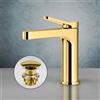Mariner Kobra rubinetto lavabo, KOB0053-OR+PR2300GG, Kobra oro [Rubinetteria Bagno > Rubinetteria Lavabo]