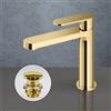 Mariner Uno rubinetto lavabo, UNO0053-OR+PR2100GG, Uno oro [Rubinetteria Bagno > Rubinetteria Lavabo]