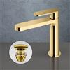 Mariner Uno rubinetto lavabo, UNO0053-OR+PR2300GG, Uno oro [Rubinetteria Bagno > Rubinetteria Lavabo]