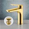Mariner Tao rubinetto lavabo, TAO0053-OR+PR2100GG, Tao oro [Rubinetteria Bagno > Rubinetteria Lavabo]