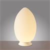 FontanaArte Uovo lampada da tavolo ricaricabile, LED, F264600150BIBW, Uovo [Lampade per Interni > Lampade da Tavolo]