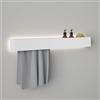 Viverso AGA Design U set accessori bagno per doccia, incl. illuminazione per impianto doccia, AGA-DW100LED-WM#SET3, AGA Design U bianco opaco [Accessori Bagno > Set di accessori da bagno]