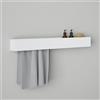 Viverso AGA Design U set accessori bagno per doccia, AGA-DW100-WM#SET3, AGA Design U bianco opaco [Accessori Bagno > Set di accessori da bagno]