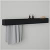 Viverso AGA Design U set accessori bagno per doccia, AGA-DW120-BM#SET2, AGA Design U nero opaco [Accessori Bagno > Set di accessori da bagno]