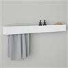 Viverso AGA Design U set accessori bagno per doccia, AGA-DW120-WM#SET3, AGA Design U bianco opaco [Accessori Bagno > Set di accessori da bagno]