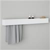 Viverso AGA Design U set accessori bagno per doccia, AGA-DW120-WM#SET4, AGA Design U bianco opaco [Accessori Bagno > Set di accessori da bagno]