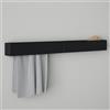 Viverso AGA Design U set accessori bagno per doccia, AGA-DW120-BM#SET3, AGA Design U nero opaco [Accessori Bagno > Set di accessori da bagno]