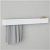 Viverso AGA Design U set accessori bagno per doccia, AGA-DW120-WM#SET5, AGA Design U bianco opaco [Accessori Bagno > Set di accessori da bagno]