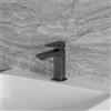 OMNIRES PARMA rubinetto lavabo, PM7410GR, PARMA grafite spazzolato [Rubinetteria Bagno > Rubinetteria Lavabo]
