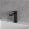 OMNIRES PARMA rubinetto lavabo, PM7410BL, PARMA nero opaco [Rubinetteria Bagno > Rubinetteria Lavabo]