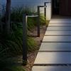 nordlux Rica Solar lampada a bitta rotonda, LED, 2118158003, Rica [Lampade per Esterni > Lampade a Bitta]