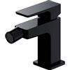 OMNIRES PARMA rubinetteria bidet, PM7420BL, PARMA nero opaco [Rubinetteria Bagno > Rubinetteria Bidet]