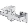 OMNIRES PARMA miscelatore monocomando, per doccia, PM7440CR, PARMA cromo [Rubinetteria Bagno > Rubinetteria Doccia]