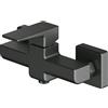 OMNIRES PARMA miscelatore monocomando, per doccia, PM7440GR, PARMA grafite spazzolato [Rubinetteria Bagno > Rubinetteria Doccia]