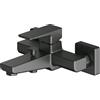 OMNIRES PARMA miscelatore monocomando, per vasca, PM7430GR, PARMA grafite spazzolato [Rubinetteria Bagno > Rubinetteria Vasca]