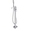 OMNIRES PARMA miscelatore monocomando, per vasca, PM7433CR, PARMA cromo [Rubinetteria Bagno > Rubinetteria Vasca]