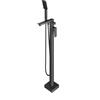 OMNIRES PARMA miscelatore monocomando, per vasca, PM7433GR, PARMA grafite spazzolato [Rubinetteria Bagno > Rubinetteria Vasca]