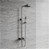 OMNIRES PARMA sistema doccia, miscelatore monocomando, PM7444GR, PARMA grafite spazzolato [Rubinetteria Bagno > Colonne Doccia]