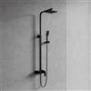 OMNIRES PARMA sistema doccia, miscelatore monocomando, PM7444BL, PARMA nero opaco [Rubinetteria Bagno > Colonne Doccia]