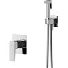 OMNIRES PARMA rubinetteria bidet, SYSPMBI1CR, PARMA cromo [Rubinetteria Bagno > Bidet / Set Doccetta WC]