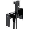 OMNIRES PARMA rubinetteria bidet, SYSPMBI2BL, PARMA nero opaco [Rubinetteria Bagno > Bidet / Set Doccetta WC]