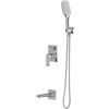 OMNIRES PARMA miscelatore monocomando, per vasca, SYSPMW01CR, PARMA cromo [Rubinetteria Bagno > Rubinetteria Vasca]