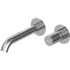Mamoli Tuttodunpezzo rubinetto lavabo a parete, 471700000021, Tuttodunpezzo cromo [Rubinetteria Bagno > Rubinetteria Lavabo]