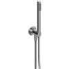 Mamoli Tuttodunpezzo set doccetta con supporto doccetta, 0000PV30012A, Tuttodunpezzo acciaio inox spazzolato [Rubinetteria Bagno > Set Doccia]