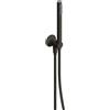 Mamoli Tuttodunpezzo set doccetta con supporto doccetta, 0000PV30012K, Tuttodunpezzo nero opaco [Rubinetteria Bagno > Set Doccia]