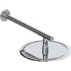 Mamoli Tuttodunpezzo soffione doccia con braccio doccia, 000008220121, Tuttodunpezzo cromo [Rubinetteria Bagno > Soffioni Doccia]