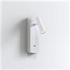 astro Enna lampada a parete con USB, LED, 1058249, Enna [Lampade per Interni > Lampade a Parete]