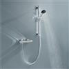 Grohe Precision Get rubinetto doccia esterno con termostatico, 34856000, Precision Get; Grohtherm cromo/nero [Rubinetteria Bagno > Rubinetteria Doccia]