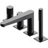 OMNIRES CONTOUR miscelatore monocomando, per vasca, CT8032AT, CONTOUR antracite spazzolato [Rubinetteria Bagno > Rubinetteria Vasca]
