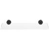 Grohe Start mensola, 412022430, Start chiaro/nero opaco [Accessori Bagno > Mensole]
