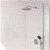 Grohe Precision sistema doccia da incasso con termostatico, 34883000, Precision; Grohtherm cromo/nero [Rubinetteria Bagno > Sistemi Doccia da Incasso]
