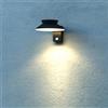 nordlux Justina Solar lampada a parete, LED, 2418071003, Justina [Lampade per Esterni > Lampade a Parete]